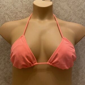 OP Orange Orbit Bikini Top